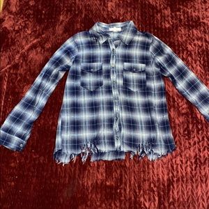 Ladies Button Down Long Sleeve by Gilded Intent